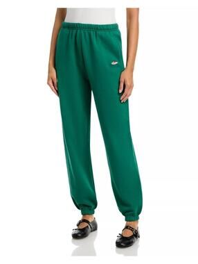 150$ Homme Girls X Fruit of the Loom Vintage Fit Sweat pants Size L Green